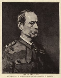 Lord Roberts v roce 1885 od Frank Holl