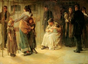 Newgate: Committed for Trial, 1878 od Frank Holl