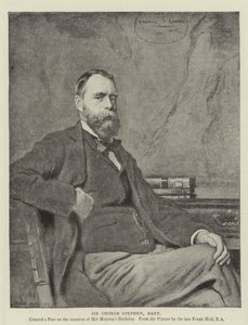 Sir George Stephen, Baronet od Frank Holl