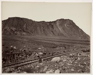 Cinabar Mountain, Devil Slide, 80. léta 19. století.