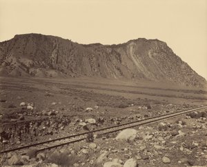 Cinnabar Mountain a Ďáblova skluzavka, 1880-1889 (foto)