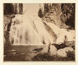 Gibbon Falls, 84 stop