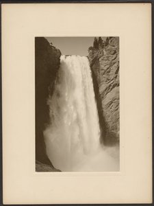 Velké vodopády Yellowstonu od Frank Jay Haynes