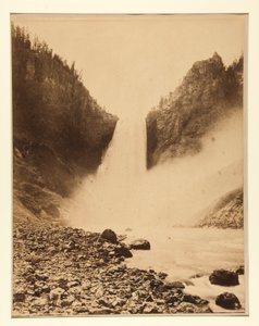 Velké vodopády v Yellowstone, 360 stop