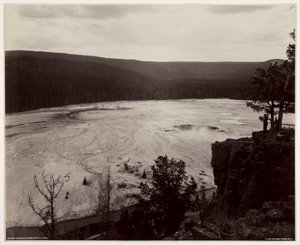 Hells Half Acre, Prismatic Springs, c. konec 80. let 19. století.