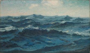 Říjnový den před rokem 1915. od Frank K. M. Rehn