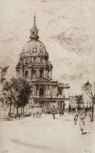 Les Invalides, Paříž