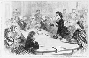 Washington D.C. Judiciary Committee..., z Frank Leslies Illustrated Newspaper, 1871
