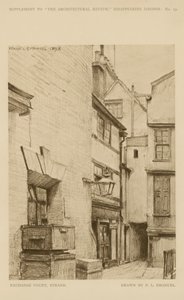Exchange Court on the Strand (rytina)