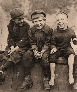 Tři šťastní chlapci, 1889