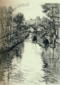 Čluny na Seině, 1915