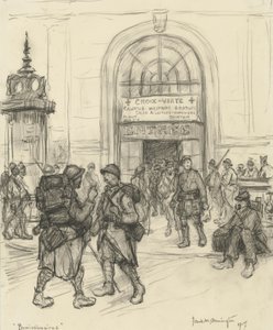 Povolení, 1917 od Frank Milton Armington