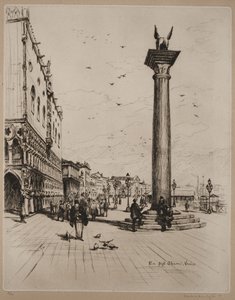 Riva Schiavone, Benátky