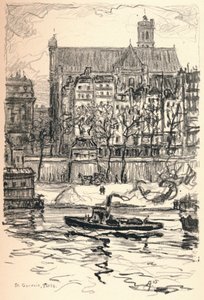 Saint-Gervais, 1915 od Frank Milton Armington