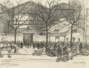 Uhelná linka, 1917 od Frank Milton Armington