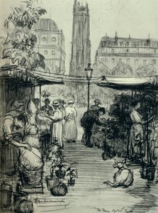 Květinový trh, 1915