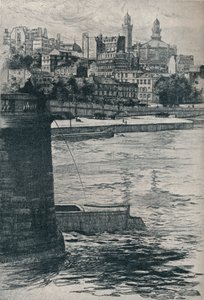 Trocadero, Paříž, 1908