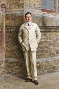 Portrét od Frank Moss Bennett