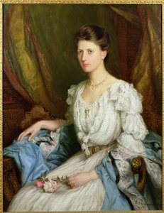 Portrét edwardiánské dámy, Rosalie Sinclair