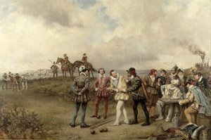 "Máme spoustu času na to, abychom tento zápas vyhráli a porazili Španěly. od Frank Moss Bennett