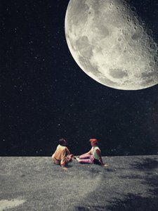 Dal jsem ti měsíc za tvůj úsměv od Frank Moth