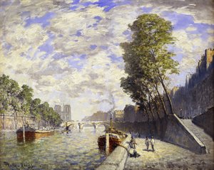 Quai des Grands-Augustine, Paříž,