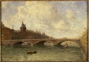 Pont au change a Quai de l