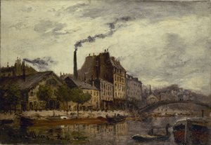 Quay de Valmy, 1905