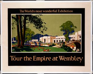 Prohlídka Impéria ve Wembley od Frank Newbould