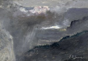Grand Canyon, kolem 1903-06 (pár 155813) od Frank Paul Sauerwein