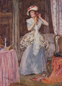 Dolly Varden (barevná litografie)