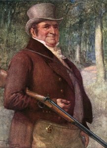 Pan Wardle (barevná litografie)