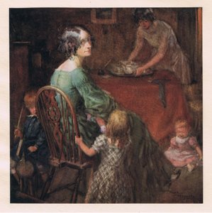 Paní Micawber a rodina