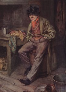 The Artful Dodger (barevná litografie)
