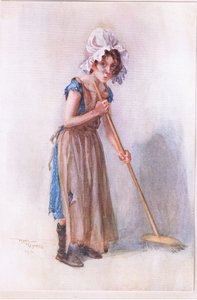 Maršálka, cca 1920 (barevná litografie) od Frank Reynolds