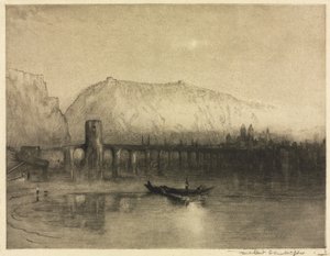 Ehrenbreitstein do Coblenzu, č. 1 od Frank Short