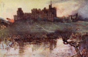 Hrad Alnwick od Frank Southgate
