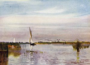 Norfolk Broads: Heigham Sounds od Frank Southgate