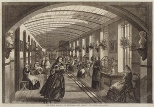 Královská nemocnice v Betlémě, Galerie pro ženy