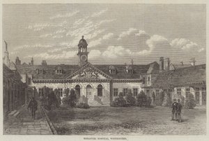 Emmanuel Hospital, Westminster od Frank Watkins