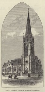 Kostel Nejsvětější Trojice, Burton-on-Trent od Frank Watkins