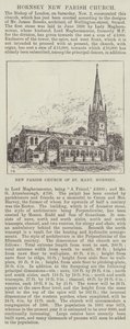 Nový farní kostel Panny Marie, Hornsey od Frank Watkins