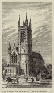 Nový farní kostel svatého Pavla, Hammersmith od Frank Watkins