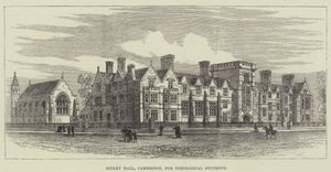 Ridley Hall, Cambridge, pro studenty teologie od Frank Watkins