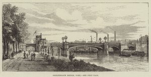 Most Skeldergate, York od Frank Watkins