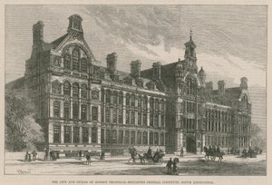 Centrální institut technického vzdělávání City and Guilds of London, South Kensington od Frank Watkins