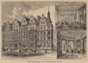 Ústavní klub, Northumberland Avenue od Frank Watkins