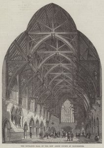 Vstupní hala New Assize Courts v Manchesteru od Frank Watkins