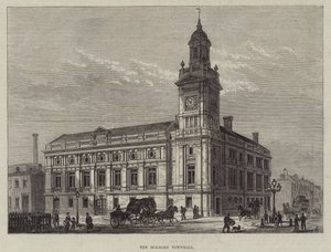 Radnice Holborn