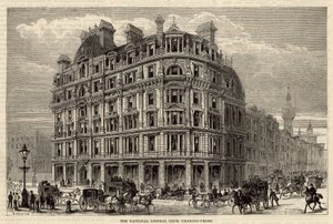 Národní liberální klub, Charing Cross, Londýn od Frank Watkins